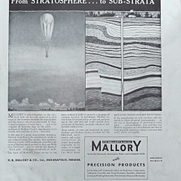 1941 Mallory, unknown magazine