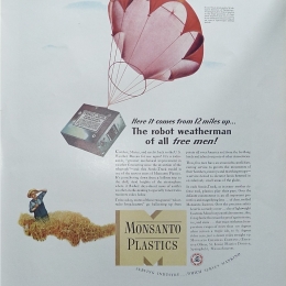 1941 circa Sonde-Track Monsanto, Fortune