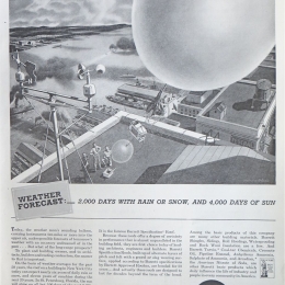 1942 the Barrett Division, Saturday Evening Post
