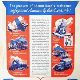 1943 Bendix, Life