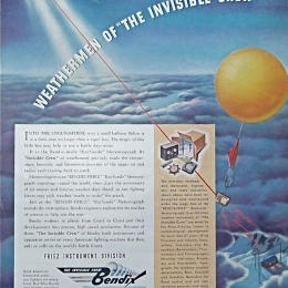 1943 Bendix RaySonde, Time
