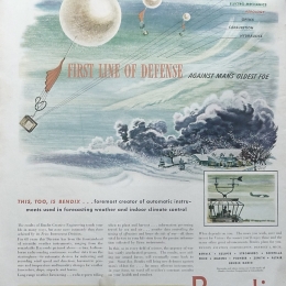 1945 Bendix Raysonde, Fortune
