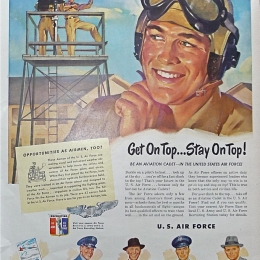 1950 U.S. Air Force, Life