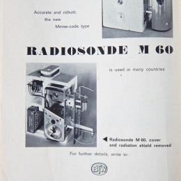 1967 Bureau Technique Jean E. Wintgens, WMO Bulletin