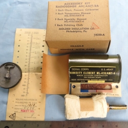 ACCESSORIES: Accessory Kit, Radiosonde AN/AMT-2A