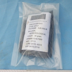BALLOON-NJ Balloon Mfg. 30-Gram