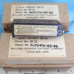 BATTERY BB 52 Willard Storage