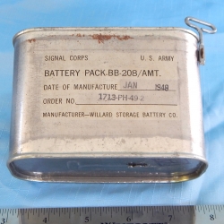 BATTERY PACK BB 208