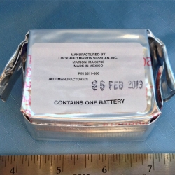 BATTERY: 3511-200, Lockheed Martin, for Mark IIA GPS Sippican