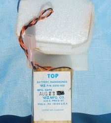 BATTERY- Radiosonde Viz, Raven Industries