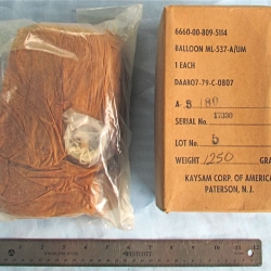 BALLOON: Kaysam, ML-537-A/UM, 1250-Gram