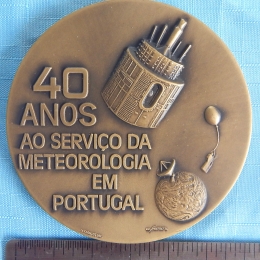 MEDAL, BRONZE: National Institute of Meteorology and Geophysics, Portugal, 1986