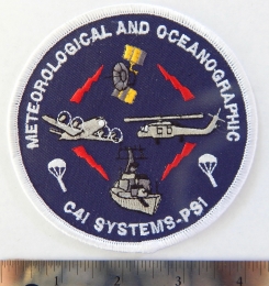PATCH: Navy Meteorological and Oceanographic