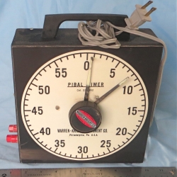 PIBAL TIMER