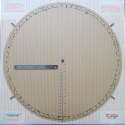 PLOTTING BOARD: Meteorological, Navy 1966