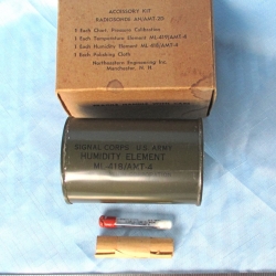 ACCESSORIES: Accessory Kit, Radiosonde AN/AMT-2D