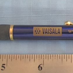 ADVERTISING: Pen, Vaisala, Blue