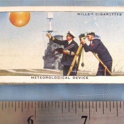 ADVERTISING: Card, Wills' Cigarettes