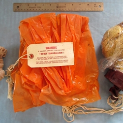 BALLOON: With Parachute (Postflight) 1