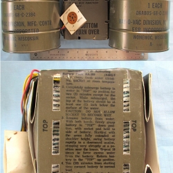 BATTERY: BA-380/AMQ-9, Ray-O-Vac, ESB Inc.