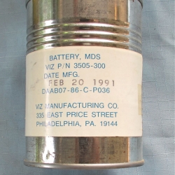 BATTERY: MDS, Viz