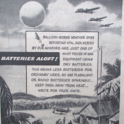 ADVERTISING: Burgess Battery Ad
