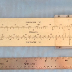 TEMPERATURE EVALUATOR, Felsenthal (one of two)