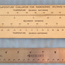 TEMPERATURE EVALUATOR, AN/AMQ-1D