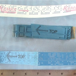 CALIBRATION TAPES: Typical