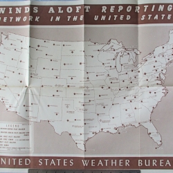 CHART: Winds Aloft, 1954