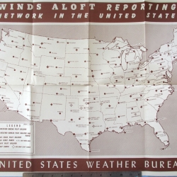 CHART: Winds Aloft, 1955