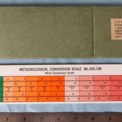 CONVERSION SCALE: Meteorological