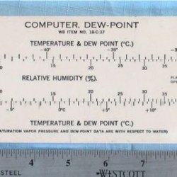 COMPUTER: Dewpoint, Felsenthal
