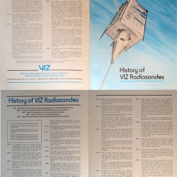 FLYER: History of Viz Radiosondes
