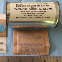 HUMIDITY ELEMENT: Bendix/Friez, ML-379/AM, 1957