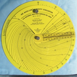 HUMIDITY EVALUATOR: Viz Accu-Lok