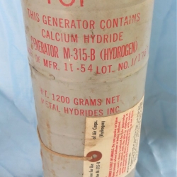 GENERATOR: Hydrogen, M-315-B, for Balloon M-278-A