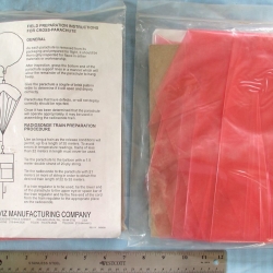 PARACHUTE: Viz (Plastic)