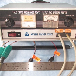 SUPPORT EQUIPMENT: Power Supply and Battery Tester, NOAA/NWS, Type 1