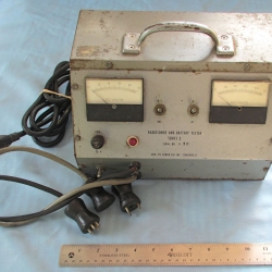 SUPPORT EQUIPMENT: Power Supply and Battery Tester, Series 1, Power Pac Inc.
