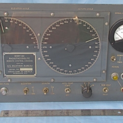SUPPORT EQUIPMENT: Radiotheodolite WBRT-60, Remote Control Chassis