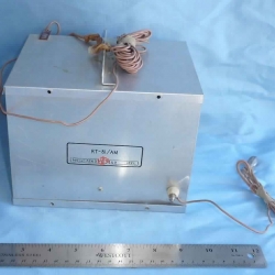 SUPPORT EQUIPMENT: Transceiver, RT-81/AM, from AN/GMQ-5 RAWIN Sounding Unit