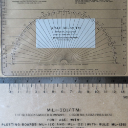 SCALE: ML-301/TM, Sillcocks-Miller (2)