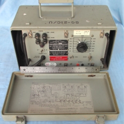 SUPPORT EQUIPMENT: Signal Generator SG-21C/U