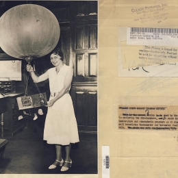 1930s--Molchanov Radiosonde