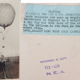 1929- Measuring Fog, England (combined)