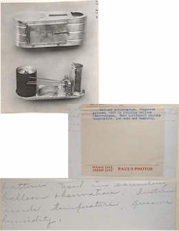 1930--Fergusson Balloon Meteorograph