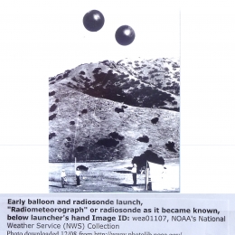 1930s?--Dual Balloon Radiosonde Launch