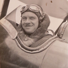 1931--Ralph Wensinger, Weather Bureau Pilot Cleveland OH
