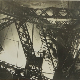 1931 Molchanov Radiosonde in Graf Zeppelin on Arctic Expedition